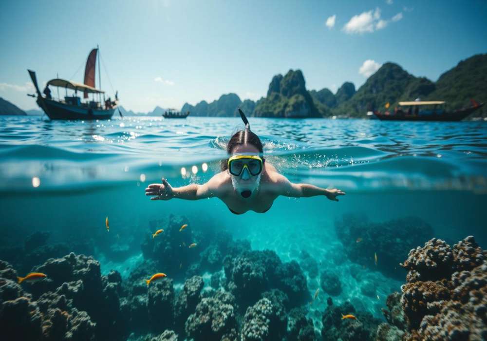 10 Most Popular Snorkelling In Vietnam